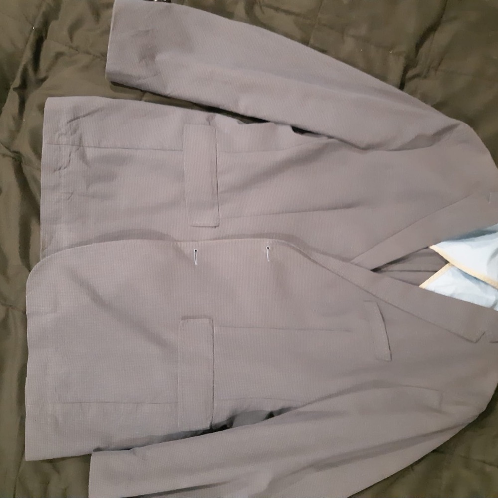 Gray Blazer Jacket